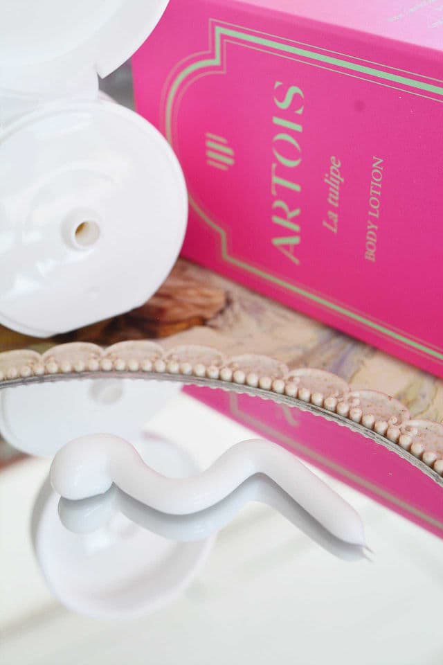 ARTOIS La Tulipe Body Lotion review photo by lunabellarina