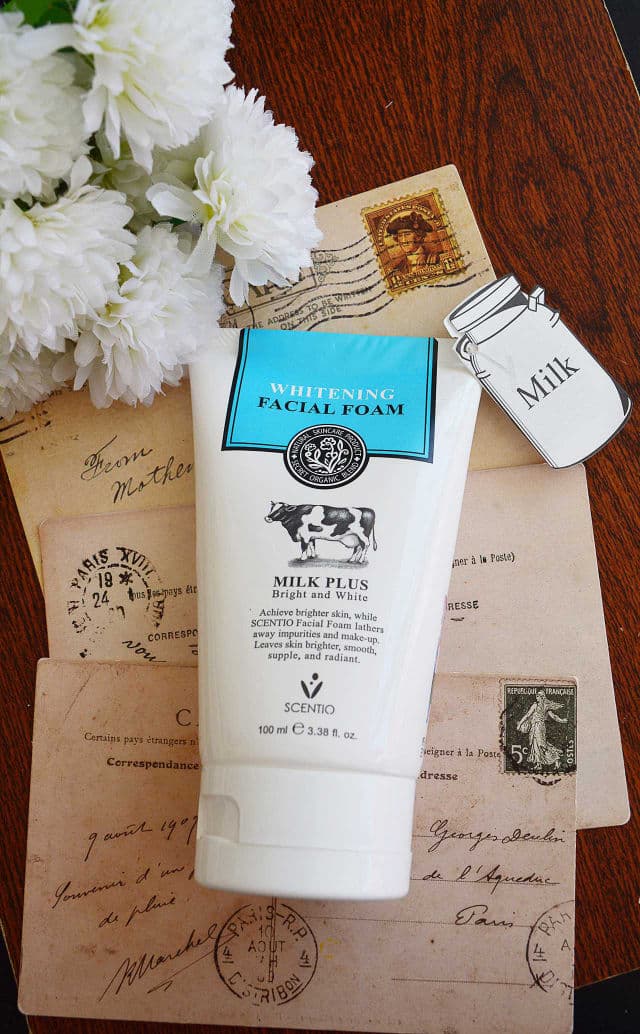 Beauty Buffet Scentio Milk Plus Whitening Facial Foam review photo by lunabellarina