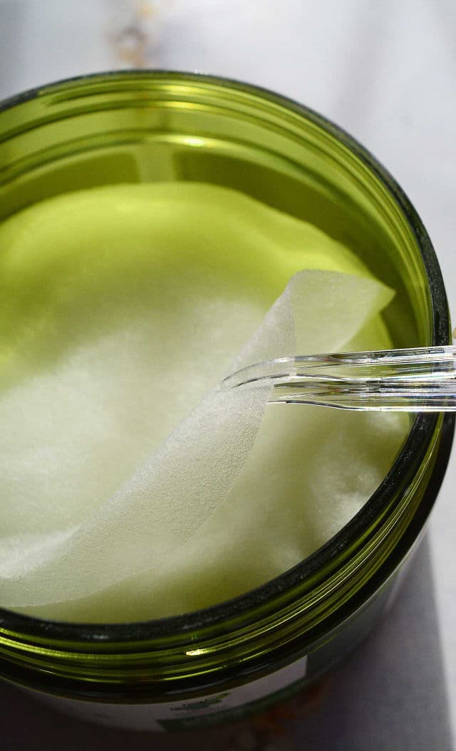 Lanbelle Lanbio Black Cica Quick Pads review photo by lunabellarina