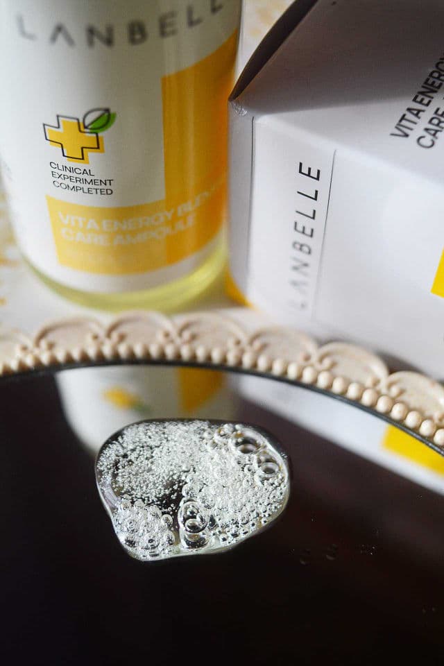 Lanbelle Vita Energy Blemish Clear Ampoule review photo by lunabellarina