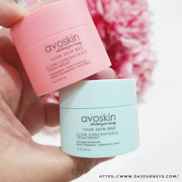 Avoskin Your Skin Bae Glow Concentrate Treatment 2% Aqua Ceramide + Multi Probiome + Hyaluronic Acid review photo by wind1403