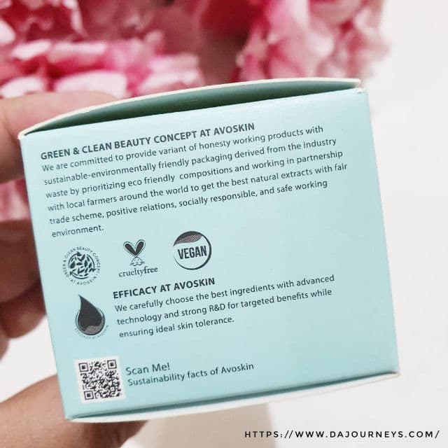 Avoskin Your Skin Bae Glow Concentrate Treatment 2% Aqua Ceramide + Multi Probiome + Hyaluronic Acid review photo by wind1403