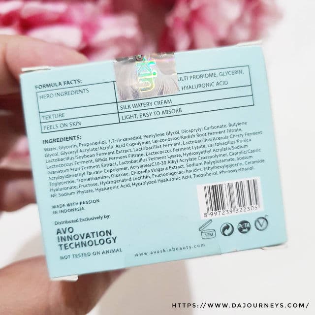 Avoskin Your Skin Bae Glow Concentrate Treatment 2% Aqua Ceramide + Multi Probiome + Hyaluronic Acid review photo by wind1403