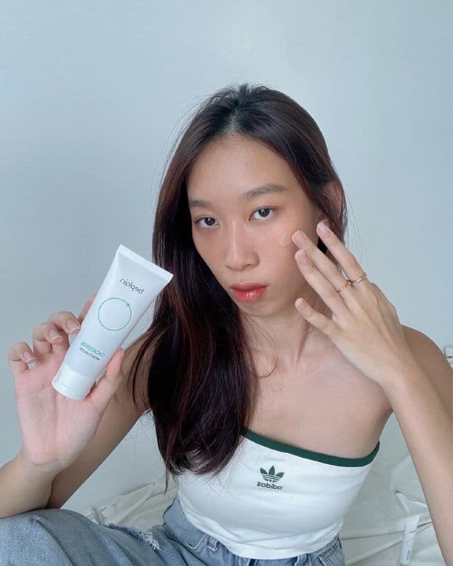 Beplain Cicaterol Moisturizer review photo by Laoyi