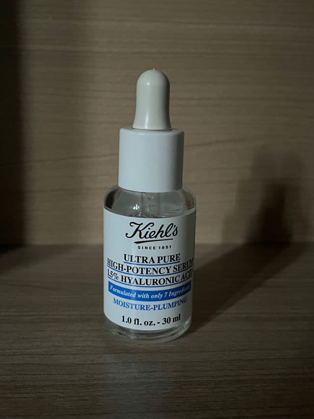 Kiehl's Ultra Pure High-Potency 1.5% Hyaluronic Acid Serum review photo by Lucas3