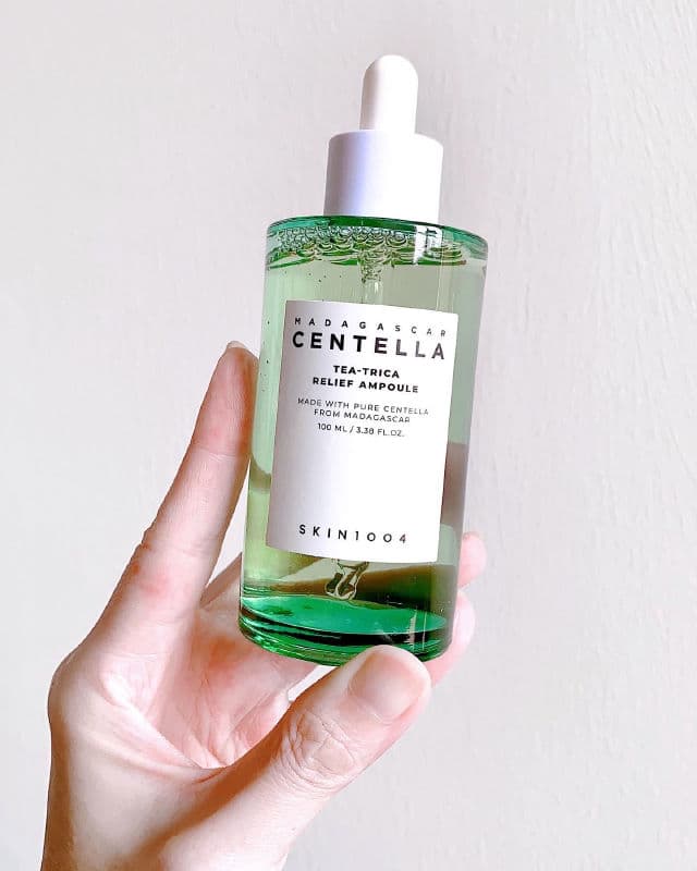 SKIN1004 Madagascar Centella Tea-Trica Relief Ampoule review photo by lohmeiling