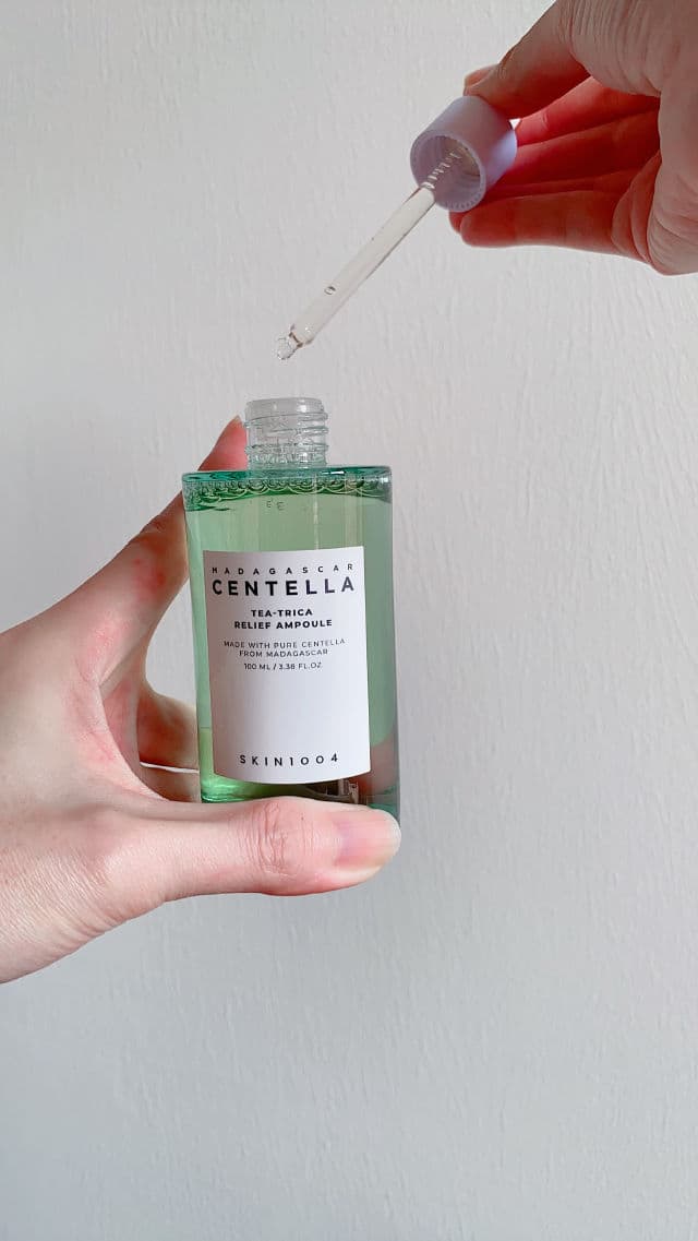 SKIN1004 Madagascar Centella Tea-Trica Relief Ampoule review photo by lohmeiling