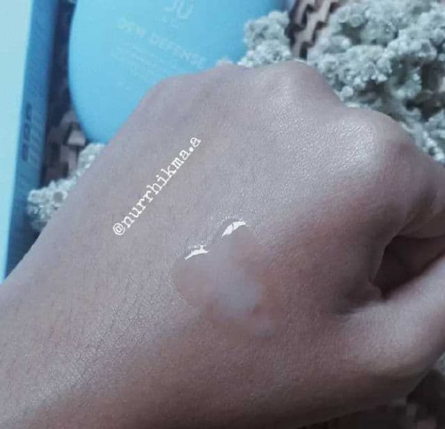 Juju & Co Dew Defense review photo by Nurhikmah