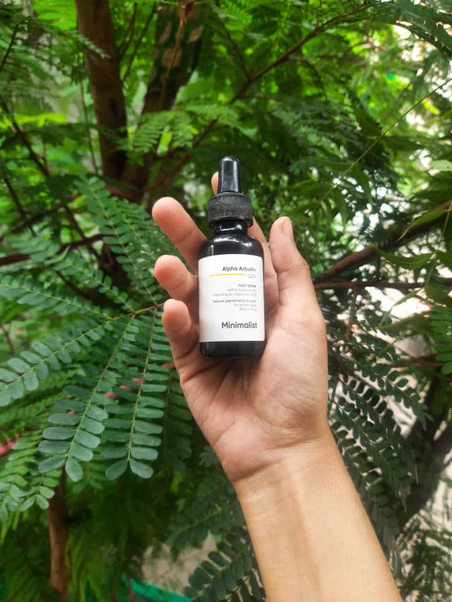 Minimalist Alpha Arbutin 2% + Hyaluronic Acid 1% review photo by sweetpoison103