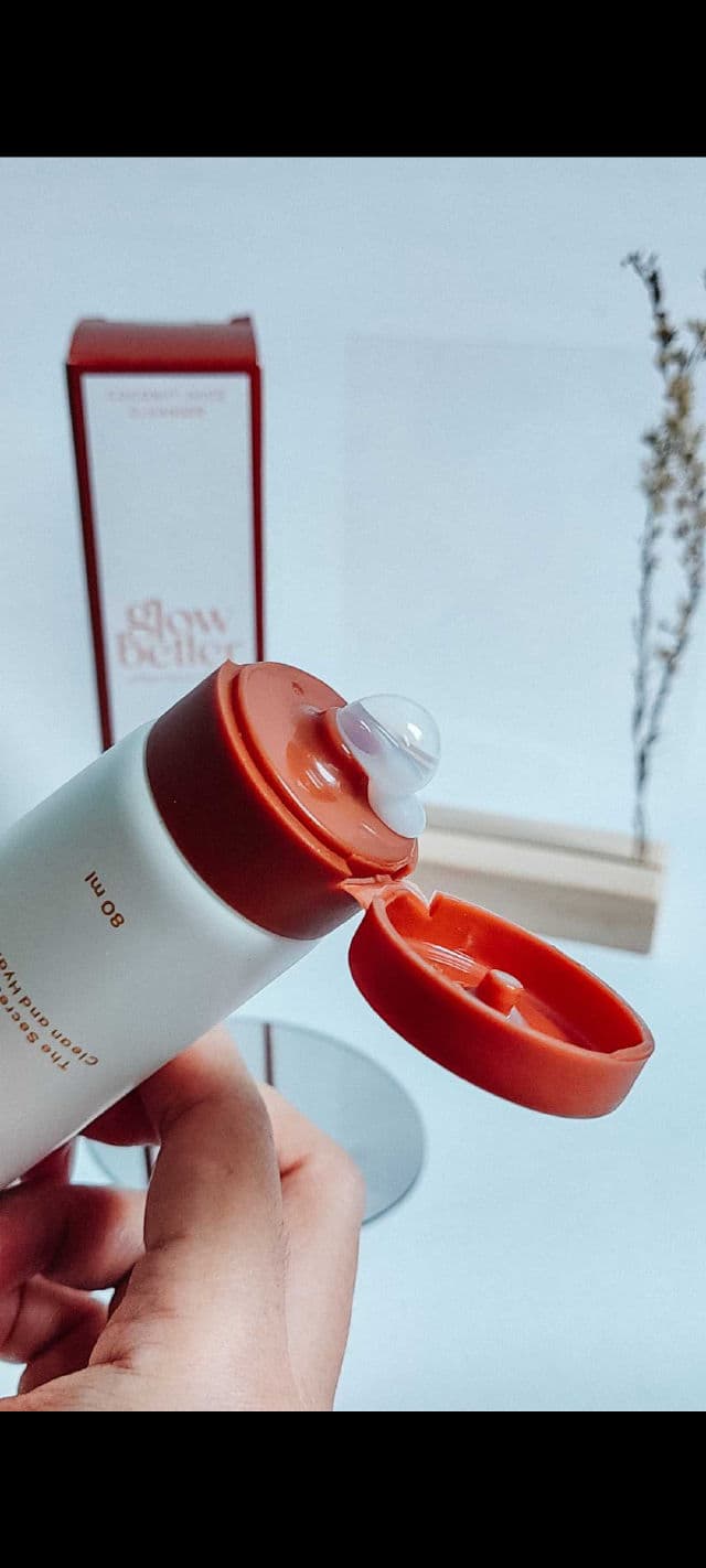 Glow Better Coconut Juice Cleanser review photo by itsluvina