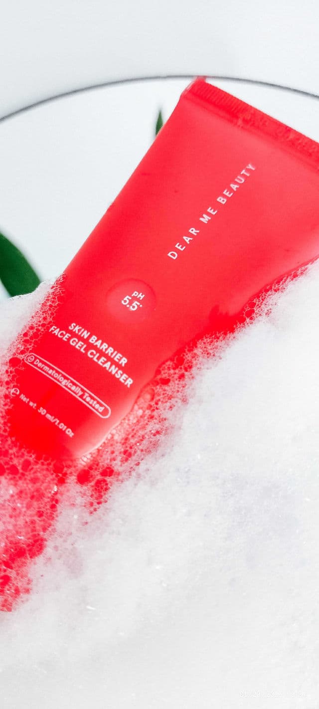 Dear Me Beauty Skin Barrier Face Gel Cleanser review photo by itsluvina