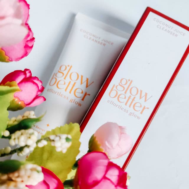 Glow Better Coconut Juice Cleanser review photo by itsluvina