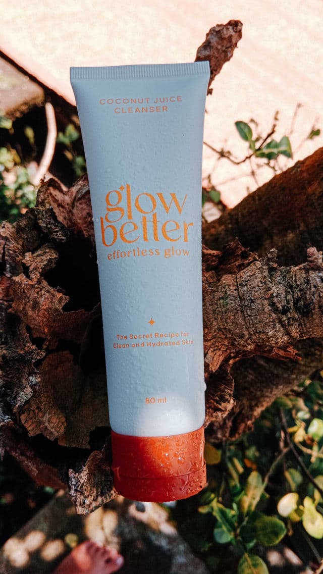 Glow Better Coconut Juice Cleanser review photo by itsluvina