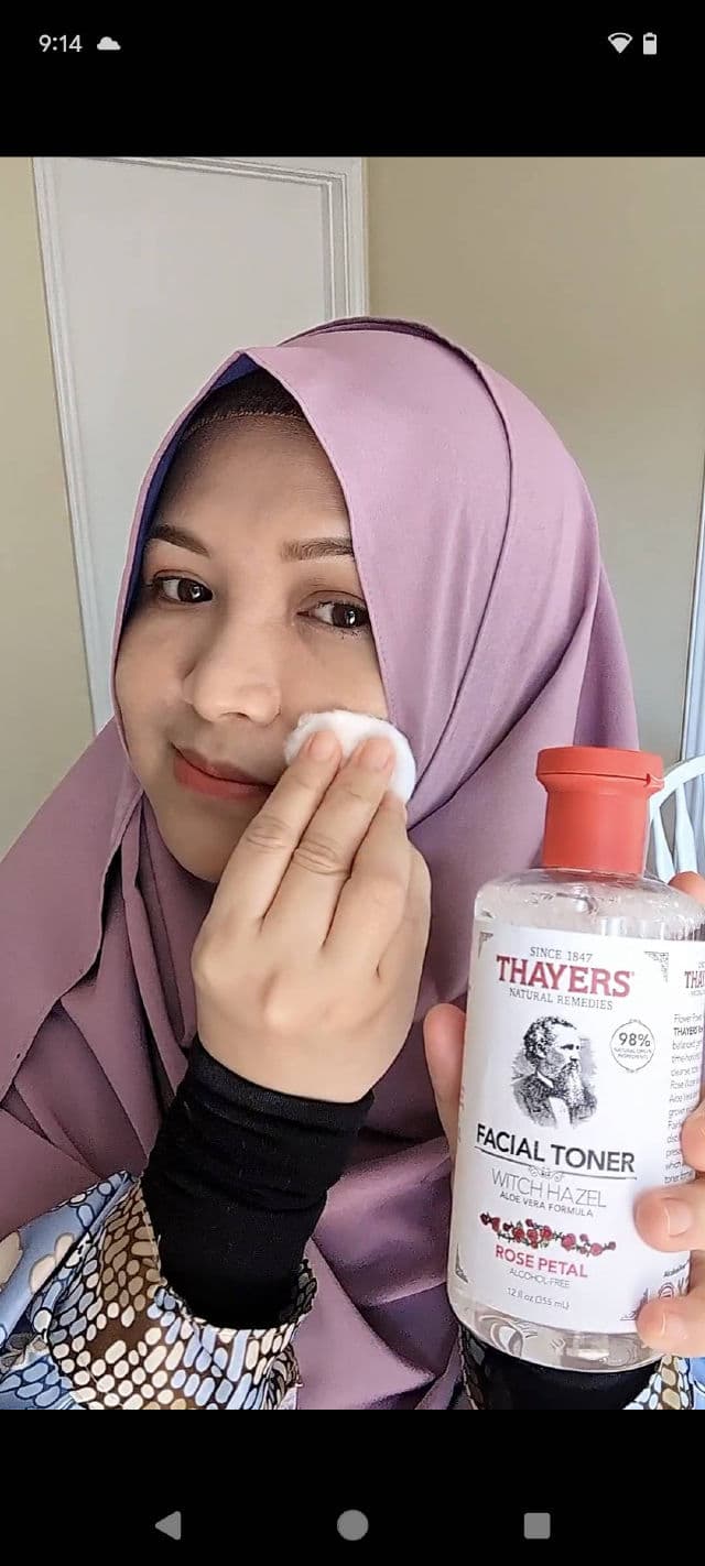 Thayers Alcohol-Free Rose Petal Witch Hazel Toner review photo by Deasy88