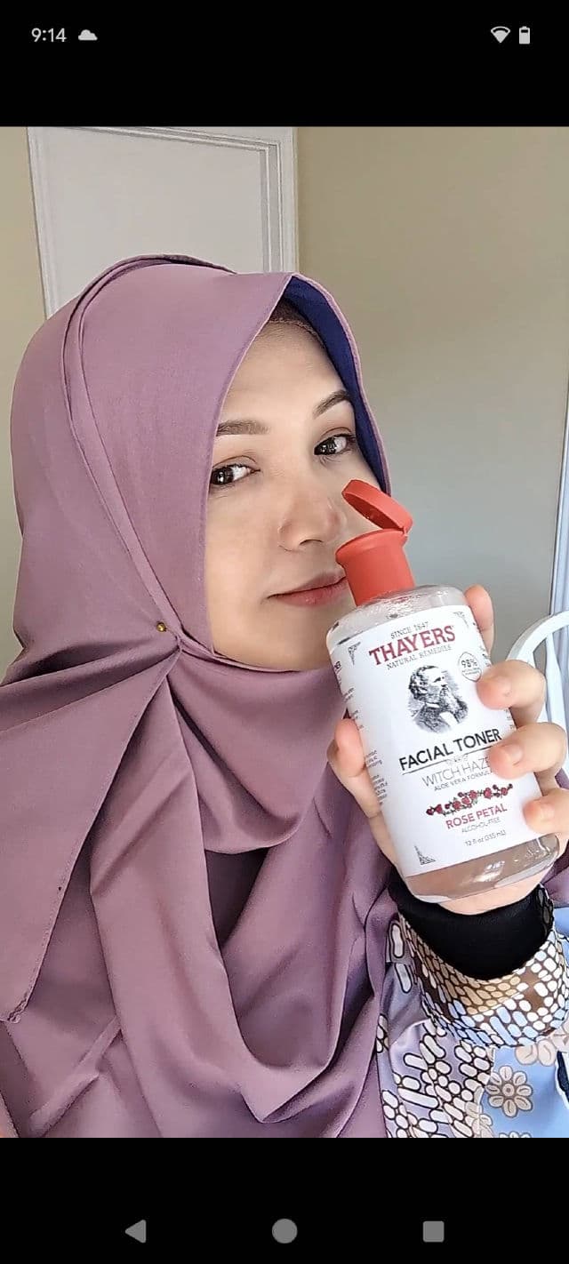 Thayers Alcohol-Free Rose Petal Witch Hazel Toner review photo by Deasy88