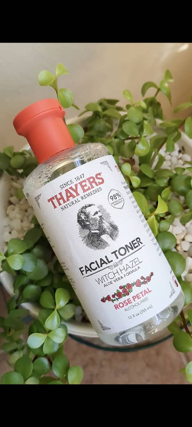 Thayers Alcohol-Free Rose Petal Witch Hazel Toner review photo by Deasy88