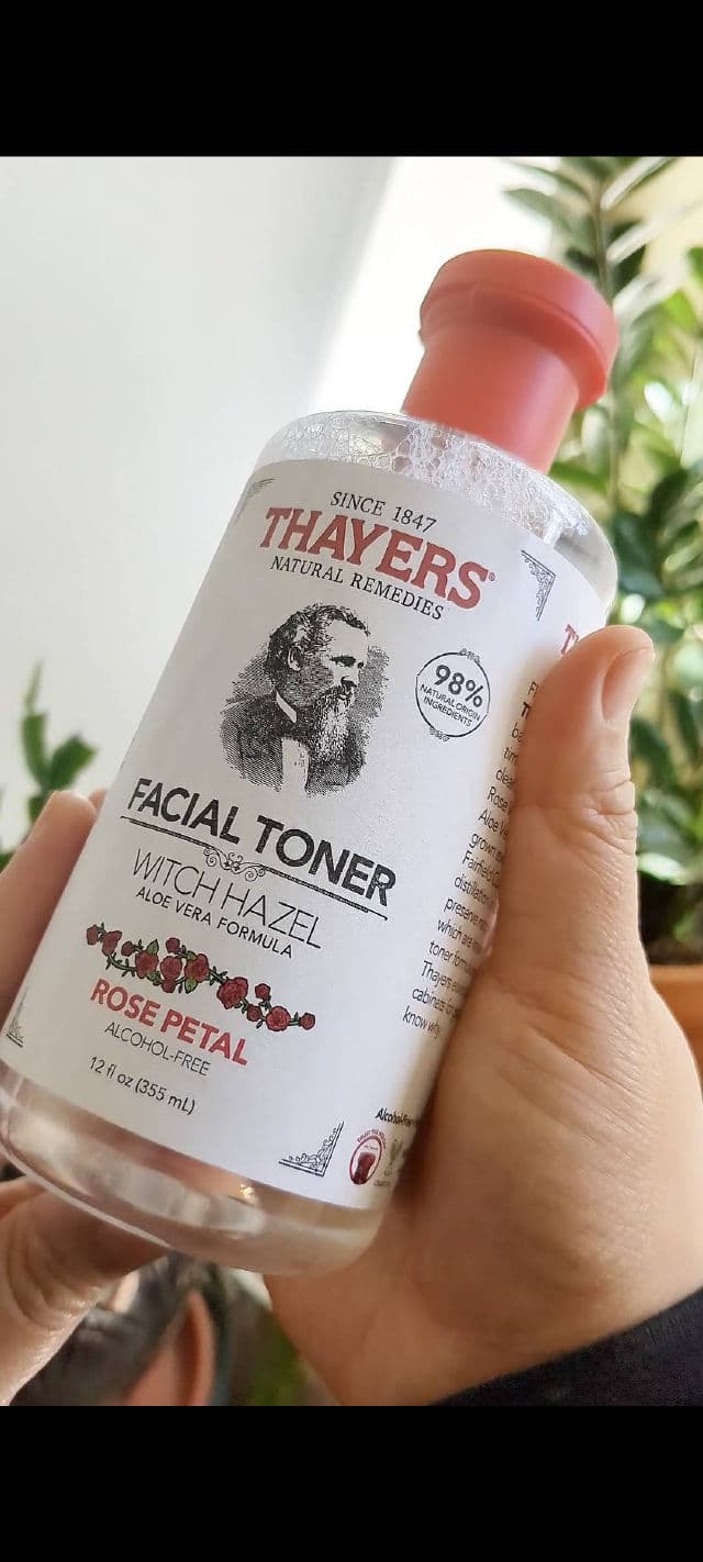 Thayers Alcohol-Free Rose Petal Witch Hazel Toner review photo by Deasy88