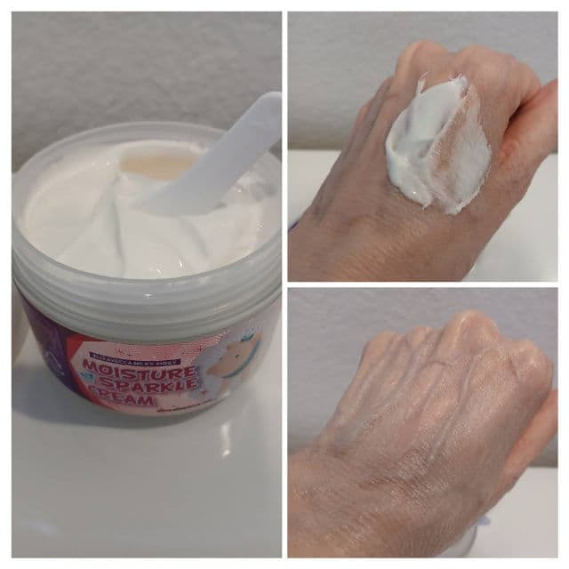 ELIZAVECCA Milky Piggy Moisture Sparkle Cream review photo by PattiL