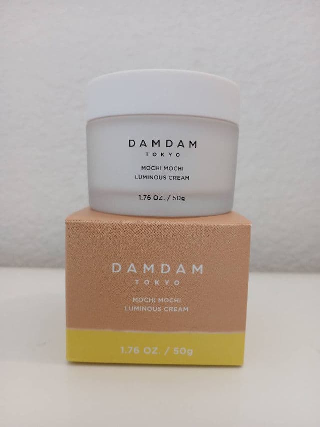 DAMDAM Mochi Mochi - Luminous Face Cream review photo by PattiL