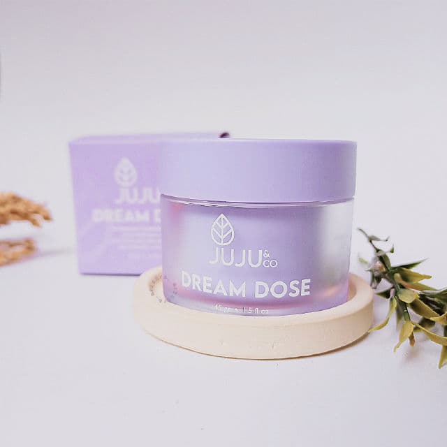 Juju & Co Dream Dose Overnight Sleeping Mask review photo by arzahra