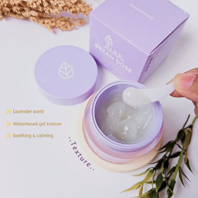 Juju & Co Dream Dose Overnight Sleeping Mask review photo by arzahra