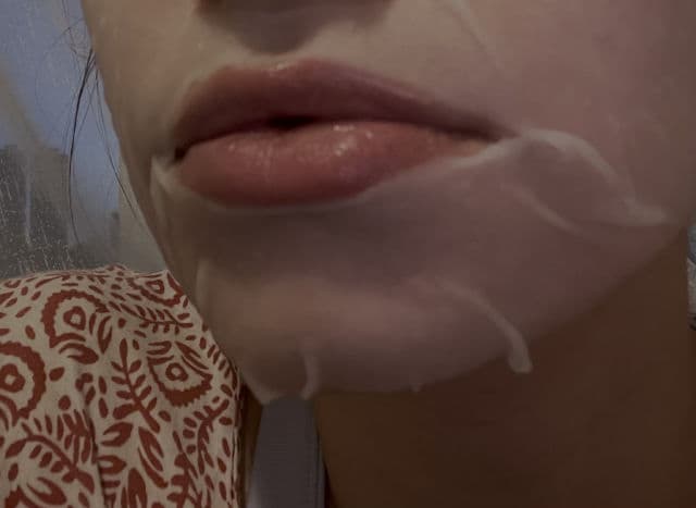 SNP Vitaronic Ampoule Sheet Mask review photo by biggiliee