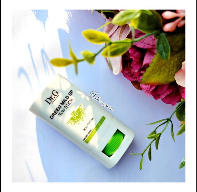 DR.G Green Mild Up Sun Stick SPF 50+ PA++++ review photo by Lauriji20