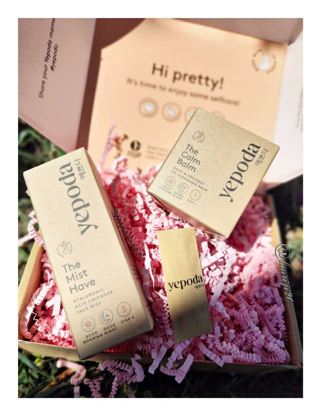 Yepoda The Calm Balm review photo by Lauriji20