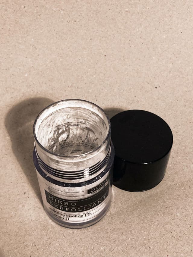 Olival Professional Microexfoliant review photo by milkagoch