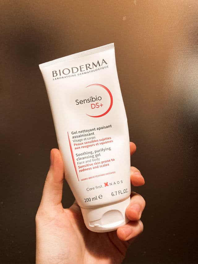Bioderma Sensibio DS Foaming Gel review photo by milkagoch