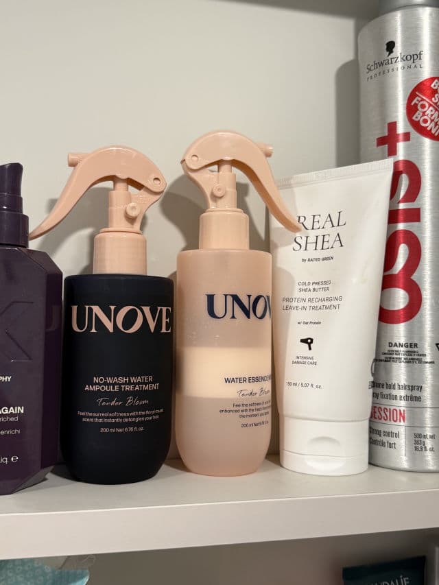 Rated Green Real Shea Protein Recharge Leave-in Treatment review photo by allboutval