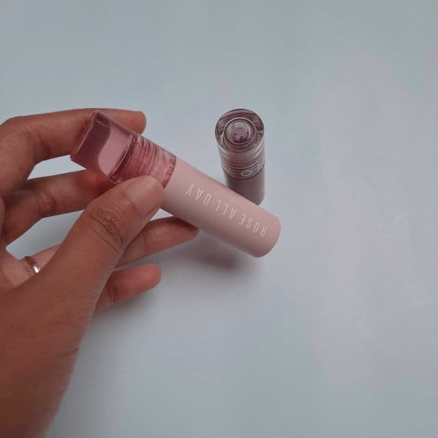 Rose All Day Plush Lip Tint - Someberry to Love review photo by uwiiii