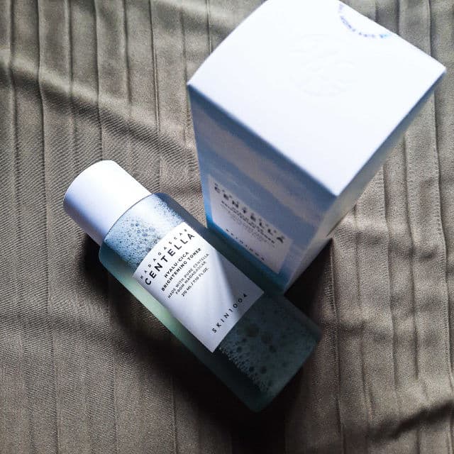 SKIN1004 Madagascar Centella Hyalu-Cica Brightening Toner review photo by uwiiii