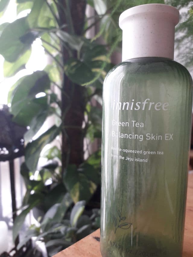 INNISFREE Green Tea Balancing Skin EX review photo by Elysea