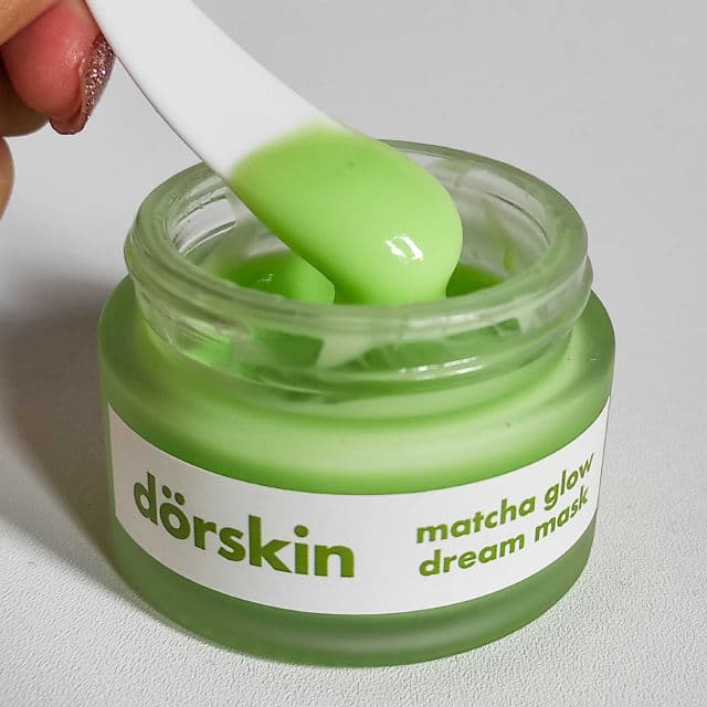 Dorskin Matcha Glow Dream Sleeping Mask  review photo by Anandanftrn