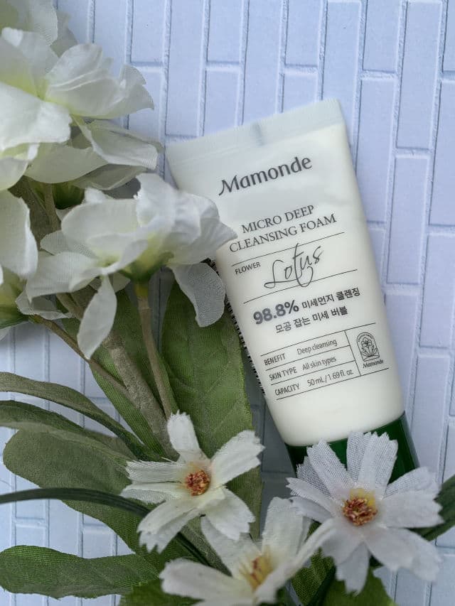 Mamonde Micro Deep Cleansing Foam review photo by husnamauli
