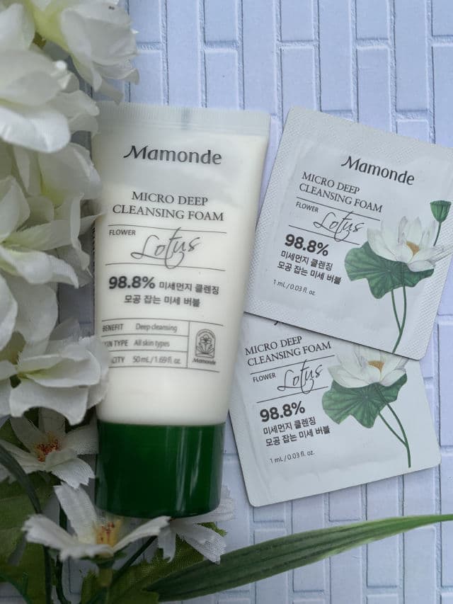 Mamonde Micro Deep Cleansing Foam review photo by husnamauli