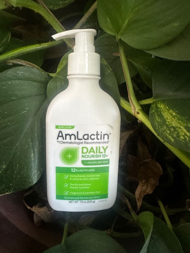 AmLactin Rapid Relief Restoring Lotion + Ceramides review photo by saju