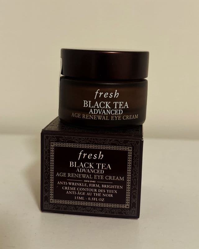 fresh Black Tea Age-Delay Eye Cream review photo by saju