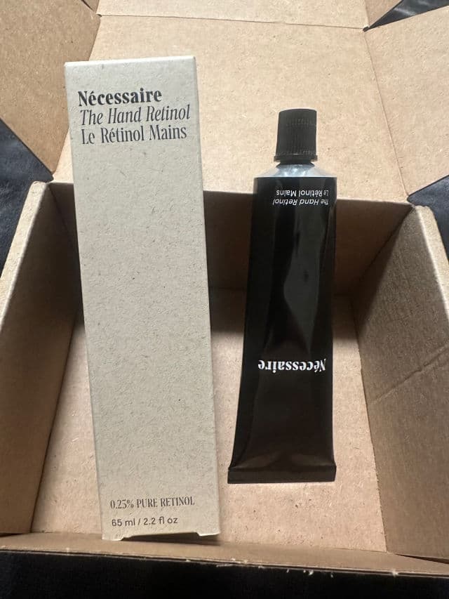 Necessaire The Hand Cream review photo by saju