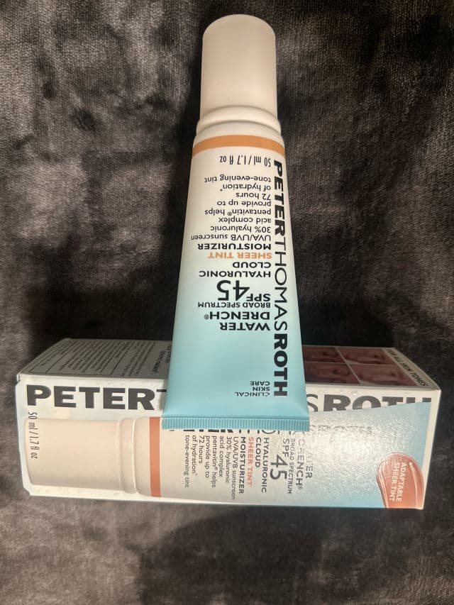 Peter Thomas Roth Max Mineral Tinted Sunscreen Broad Spectrum SPF 45 review photo by saju