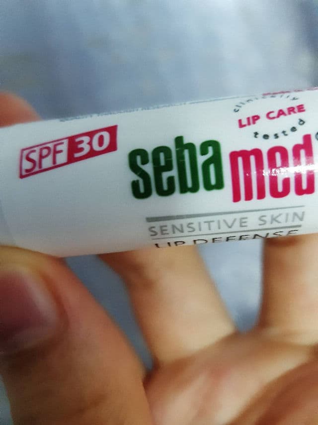 Sebamed Lip Defense review photo by lovebloomieskin