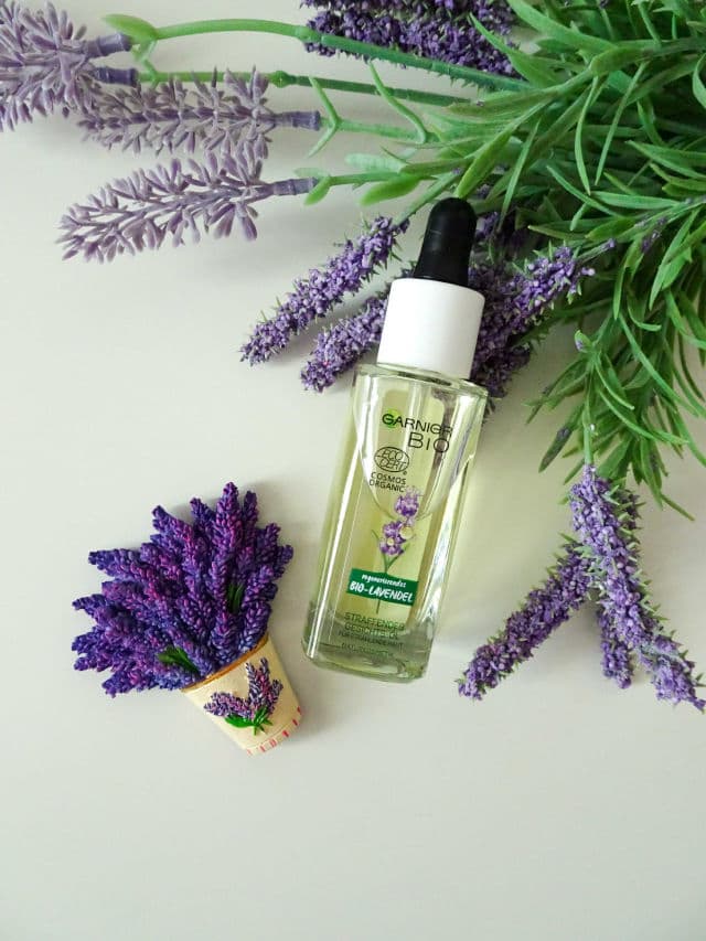 Garnier Organic Lavandin Glow Facial Oil review photo by baobeaute