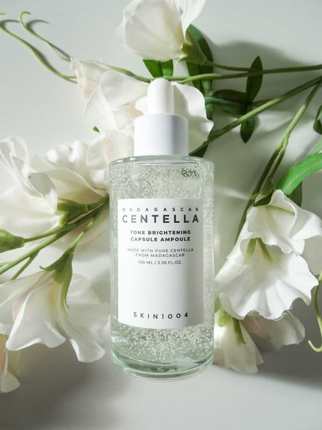 SKIN1004 Madagascar Centella Tone Brightening Capsule Ampoule review photo by baobeaute