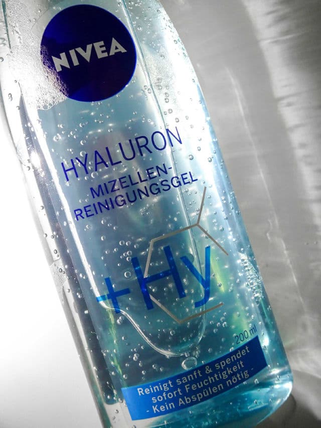 Nivea Hyaluron Micellar Cleansing Gel review photo by baobeaute