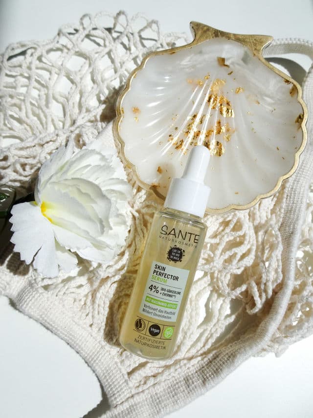 Sante Naturkosmetik Skin Perfector Serum Bio-Gänseblume & Evermat review photo by baobeaute