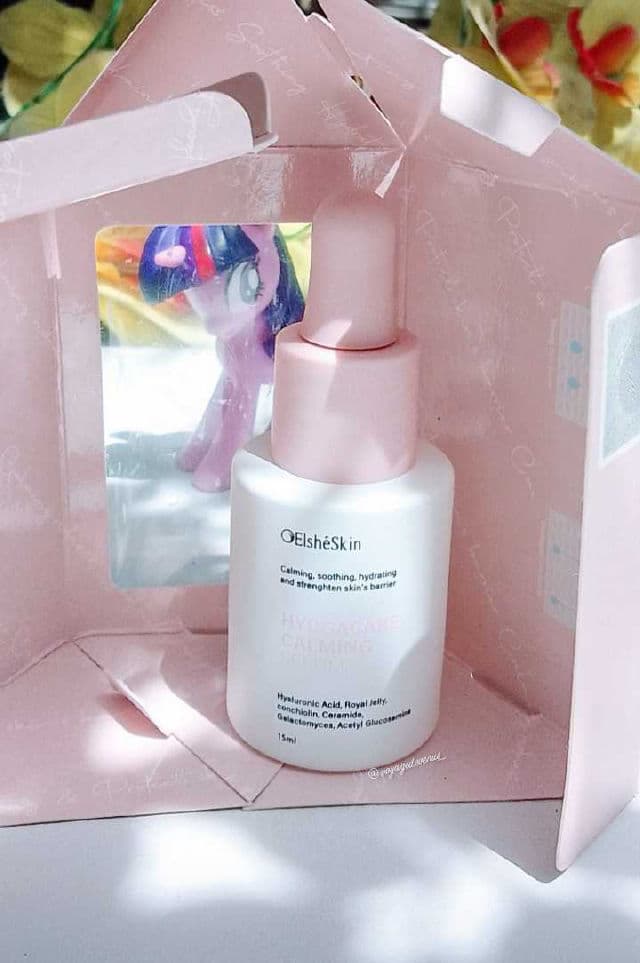 ElsheSkin Hydracare Calming Serum review photo by Ristra