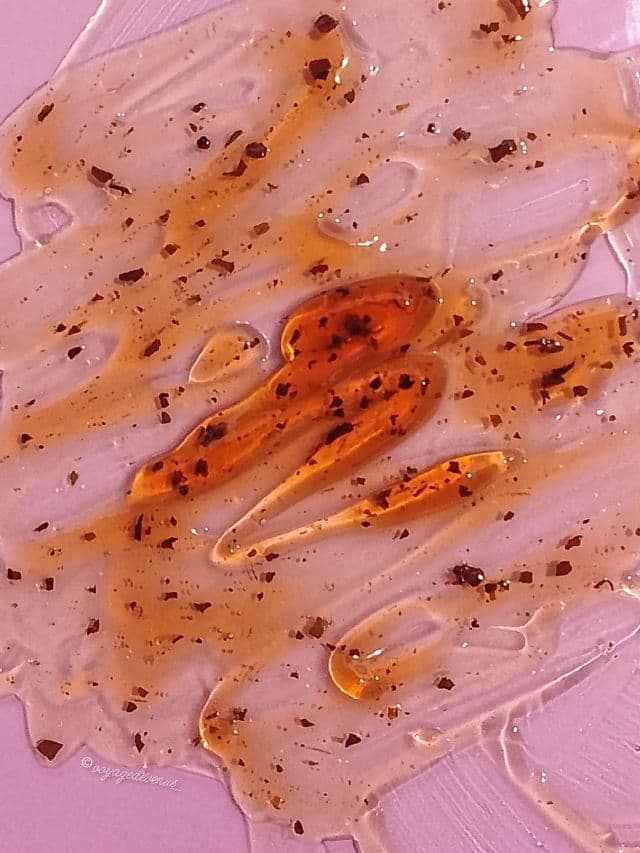 True to Skin Supple Dream Gel Mask review photo by Ristra