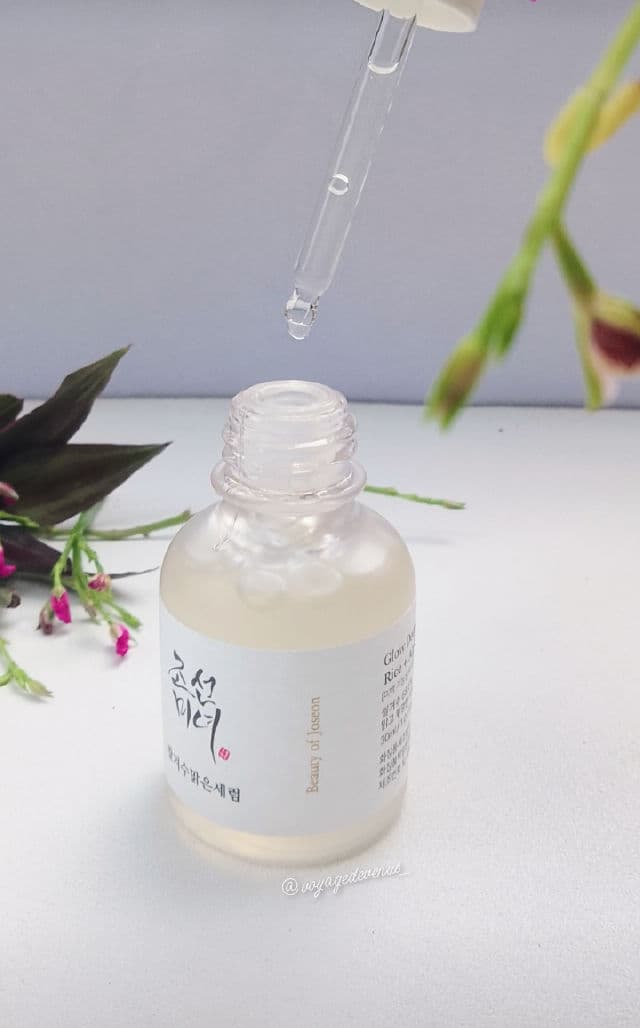 Glow Deep Serum Rice + Arbutin product review