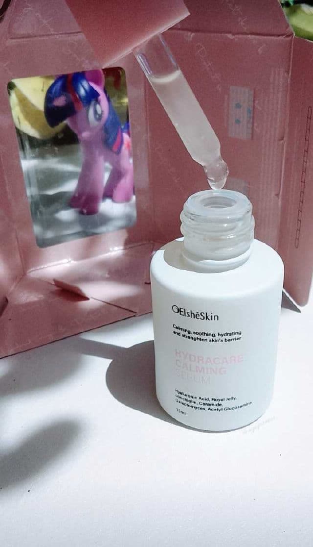 ElsheSkin Hydracare Calming Serum review photo by Ristra